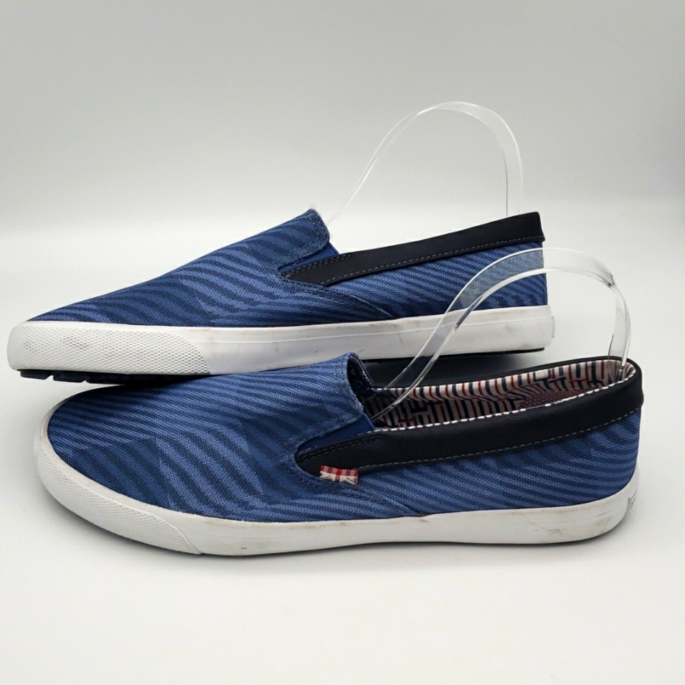 Ben Sherman Slip on Sneakers Size 11 Blue